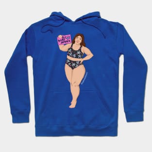 Fat Babe Summer Hoodie